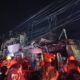 BPBD Kota Makassar bersama Damkar, TNI, Polri, dan pemerintah setempat menangani kebakaran di Bontoala pada 10 Oktober 2026. Sebanyak 8 bangunan rusak berat dan 33 jiwa terdampak.