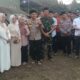 Dandim 1409/Gowa dan Kapolresta Gowa mengikuti Safari Subuh di Bontomarannu, mengajak masyarakat menjaga kerukunan dan memerangi narkoba.