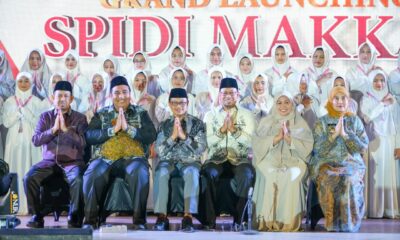 Wakil Wali Kota Makassar Aliyah Mustika Ilham mendorong generasi muda unggul dalam ilmu pengetahuan, kuat dalam iman, dan berakhlak mulia pada SPIDI Islamic Edu Fest 2026 serta peluncuran Program Immersion Makkah.