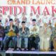 Wakil Wali Kota Makassar Aliyah Mustika Ilham mendorong generasi muda unggul dalam ilmu pengetahuan, kuat dalam iman, dan berakhlak mulia pada SPIDI Islamic Edu Fest 2026 serta peluncuran Program Immersion Makkah.