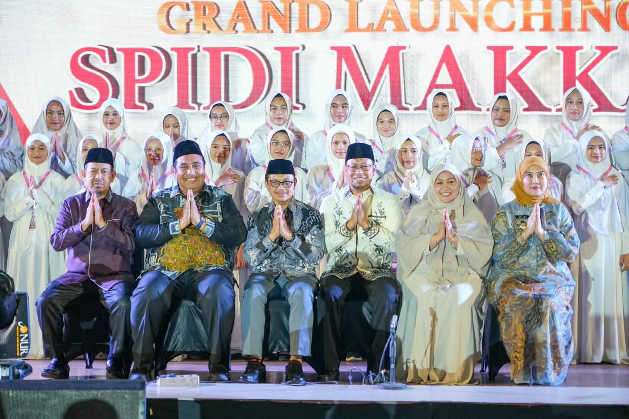 Wakil Wali Kota Makassar Aliyah Mustika Ilham mendorong generasi muda unggul dalam ilmu pengetahuan, kuat dalam iman, dan berakhlak mulia pada SPIDI Islamic Edu Fest 2026 serta peluncuran Program Immersion Makkah.