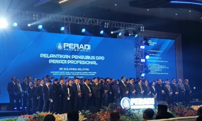 Sebanyak 11 DPD Peradi Profesional di Sulawesi Selatan resmi dilantik di Makassar. Pelantikan periode 2026–2031 ini mengusung advokasi bermutu, berintegritas, dan berkarakter.