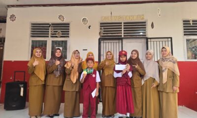 Murid SD Inpres Bangkala III Makassar, Muhammad Adzka Khalifah Arfah, meraih enam medali dalam Athirah Swimming Cup 4 Se-Indonesia Timur. Kepala Sekolah Aminah, S.Pd., M.Pd., berharap prestasi murid menjadi inspirasi untuk mengembangkan bakat, disiplin, dan semangat berkompetisi.
