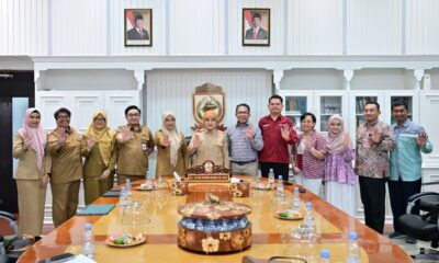 Wakil Wali Kota Makassar Aliyah Mustika Ilham menerima audiensi Yayasan Kareba Baji Sulawesi Selatan untuk memperkuat kolaborasi percepatan penanggulangan TB, deteksi dini, pencegahan penularan, dan pendampingan pasien di Makassar.