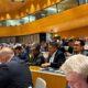 Wali Kota Makassar Munafri Arifuddin memaparkan proyek RISE berbasis teknologi hijau di United Nations Forum of Mayors 2026 di Jenewa untuk memperkuat ketahanan banjir dan menghadapi perubahan iklim.