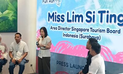 Singapore Tourism Board dan Ciputra Group meluncurkan Singapore Fun Run 2026 di Makassar. Digelar 8 November di kawasan CPI, ajang ini menargetkan 1.500 peserta.