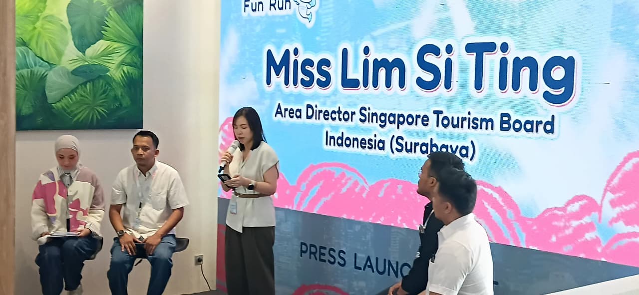 Singapore Tourism Board dan Ciputra Group meluncurkan Singapore Fun Run 2026 di Makassar. Digelar 8 November di kawasan CPI, ajang ini menargetkan 1.500 peserta.