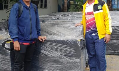 SD Muhammadiyah Perumnas menerima bantuan fasilitas bank sampah dari DLH Kota Makassar untuk memperkuat pengelolaan sampah, edukasi lingkungan, dan persiapan menuju Sekolah Adiwiyata Nasional.