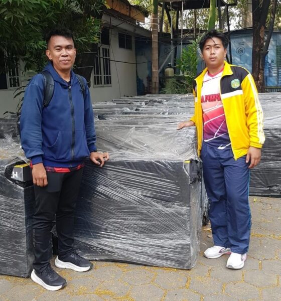 SD Muhammadiyah Perumnas menerima bantuan fasilitas bank sampah dari DLH Kota Makassar untuk memperkuat pengelolaan sampah, edukasi lingkungan, dan persiapan menuju Sekolah Adiwiyata Nasional.