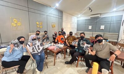 BPBD Kota Makassar menggencarkan GEMAS dengan menyalurkan ribuan masker kepada masyarakat untuk membantu mengurangi paparan polusi udara dan melindungi kelompok rentan dari ancaman kabut asap.