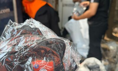 BPBD Kota Makassar menyiapkan satu kontainer masker melalui gerakan GEMAS. Sebagian masker telah disalurkan kepada masyarakat dengan prioritas kelompok rentan untuk menghadapi ancaman polusi udara.