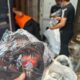 BPBD Kota Makassar menyiapkan satu kontainer masker melalui gerakan GEMAS. Sebagian masker telah disalurkan kepada masyarakat dengan prioritas kelompok rentan untuk menghadapi ancaman polusi udara.