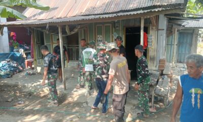 Program perbaikan Rumah Tidak Layak Huni (RTLH) di Kalebarembeng, Gowa, mulai dikerjakan untuk membantu Syahrir dan keluarganya mendapatkan hunian yang lebih aman, sehat, dan layak.