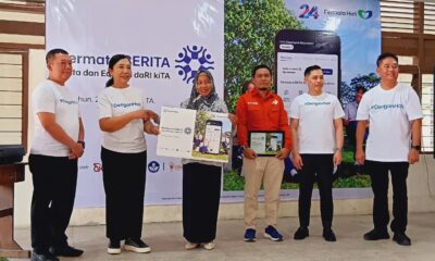 Dinas Pendidikan Makassar bersama Permata Bank menggelar Permata CERITA 2026 di SMP Katolik Belibis untuk mengedukasi siswa tentang literasi keuangan digital dan budaya menabung.