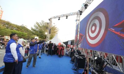 Wali Kota Makassar Munafri Arifuddin membuka FORKOT Makassar 2026 di Pantai Losari, diikuti 23 Inorga dari 15 kecamatan untuk memperkuat olahraga dan kebersamaan warga.