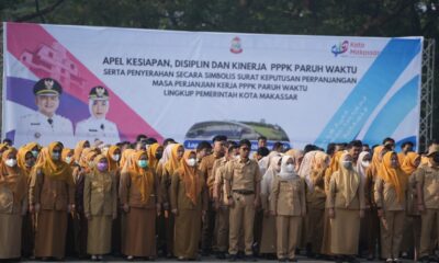 Wali Kota Makassar Munafri Arifuddin memperpanjang SK 6.472 PPPK Paruh Waktu pada 2026. Perpanjangan mempertimbangkan evaluasi kinerja, disiplin, dan loyalitas pegawai.