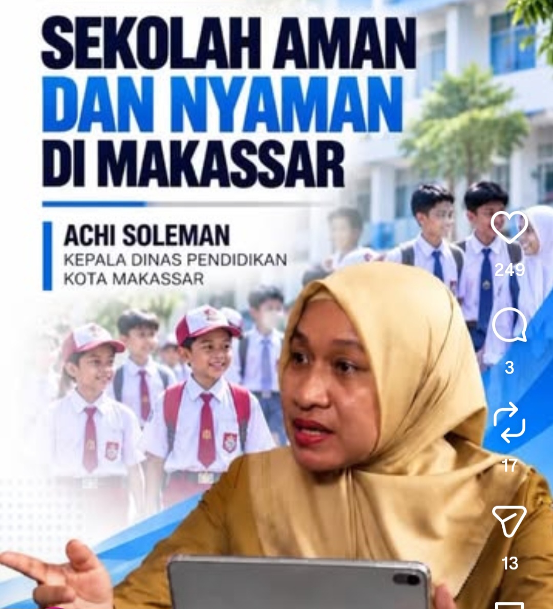 Pemkot Makassar menyiapkan beasiswa APBD untuk 400 siswa SD dan SMP dari keluarga kurang mampu. Program ini menyasar siswa yang belum menerima bantuan PIP.