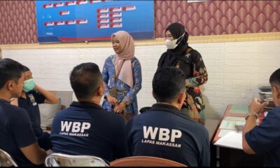 Lapas Kelas I Makassar menerima kunjungan Ombudsman Sulsel untuk monitoring pelayanan publik, pemenuhan hak warga binaan, dan peningkatan kualitas layanan yang transparan serta akuntabel.