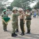 Brigjen TNI Parluhutan Marpaung menekankan pentingnya bela negara, kedisiplinan, dan pembentukan karakter pelajar dalam Latihan Kader Bela Negara KKRI 2026 di Rindam XIV/Hasanuddin menuju Indonesia Emas 2045.