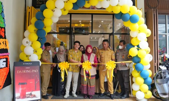 Wakil Wali Kota Makassar Aliyah Mustika Ilham mengapresiasi pembukaan gerai keempat Tianlala Abdesir yang mempekerjakan delapan karyawan dan mendorong pertumbuhan ekonomi lokal.
