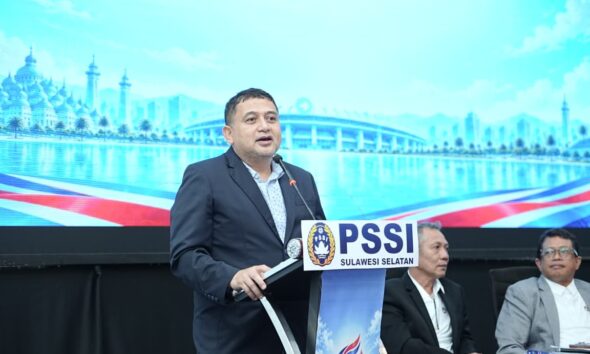 Munafri Arifuddin atau Appi resmi menjadi Ketua Asprov PSSI Sulsel periode 2026–2030. Ia fokus pada pembinaan atlet, infrastruktur, peningkatan SDM, dan prestasi sepak bola nasional.