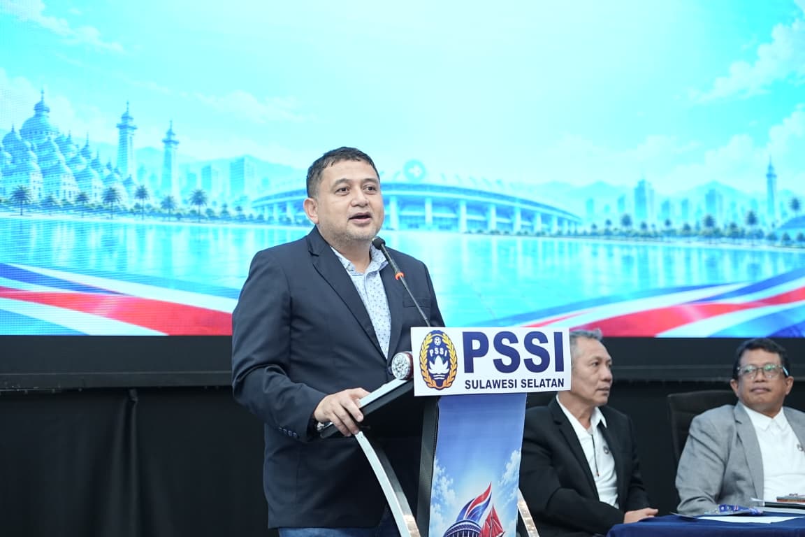 Munafri Arifuddin atau Appi resmi menjadi Ketua Asprov PSSI Sulsel periode 2026–2030. Ia fokus pada pembinaan atlet, infrastruktur, peningkatan SDM, dan prestasi sepak bola nasional.