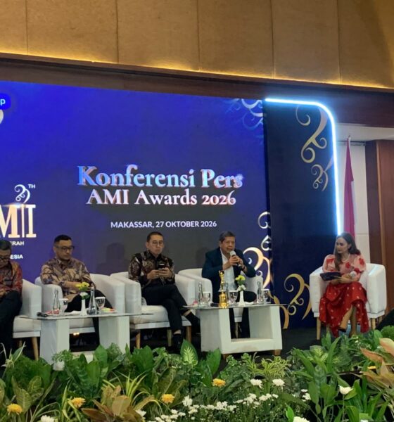 Kemenbud RI mendukung penuh AMI Awards 2026 yang digelar 4 November di Jakarta. Fadly Zon mengapresiasi peran AMI dalam memajukan musik Indonesia.