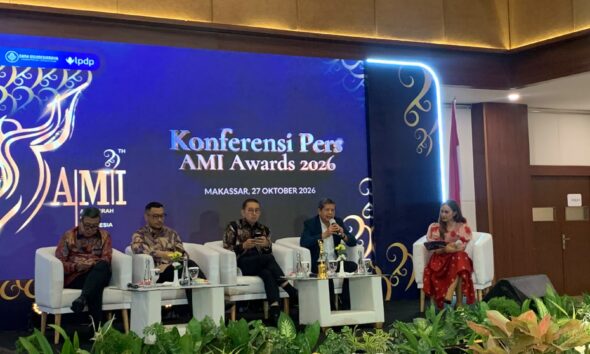 Kemenbud RI mendukung penuh AMI Awards 2026 yang digelar 4 November di Jakarta. Fadly Zon mengapresiasi peran AMI dalam memajukan musik Indonesia.