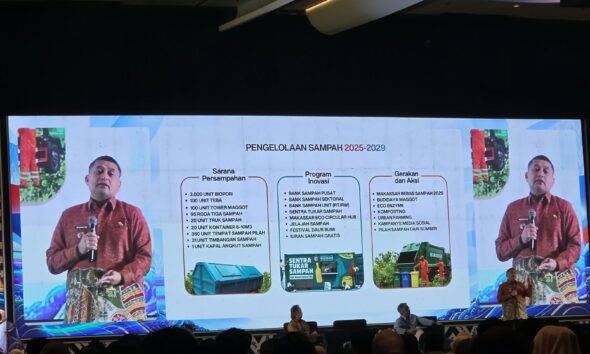 Wali Kota Makassar Munafri Arifuddin mendorong pengelolaan sampah terintegrasi dari hulu hingga hilir melalui pembenahan TPA Tamangapa, penguatan bank sampah, pemilahan sampah rumah tangga