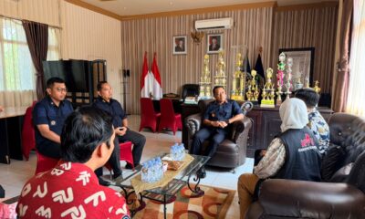 Lapas Narkotika Kelas IIA Sungguminasa bersama KPU berkoordinasi memutakhirkan data pemilih warga binaan dan membahas penentuan jumlah KPPS untuk memastikan pemenuhan hak pilih sesuai ketentuan.