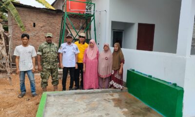 Pembangunan sumur bor TMMD ke-130 Kodim 1409/Gowa rampung 100 persen di Desa Barembeng, Gowa, untuk membantu memenuhi kebutuhan air bersih masyarakat.