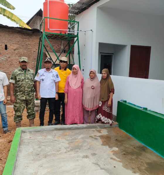Pembangunan sumur bor TMMD ke-130 Kodim 1409/Gowa rampung 100 persen di Desa Barembeng, Gowa, untuk membantu memenuhi kebutuhan air bersih masyarakat.