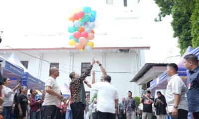 Wali Kota Makassar Munafri Arifuddin mengajak jemaat GPIB Immanuel menjaga kerukunan antarumat beragama, keamanan, dan kebersihan lingkungan dalam perayaan HUT ke-78 GPIB.