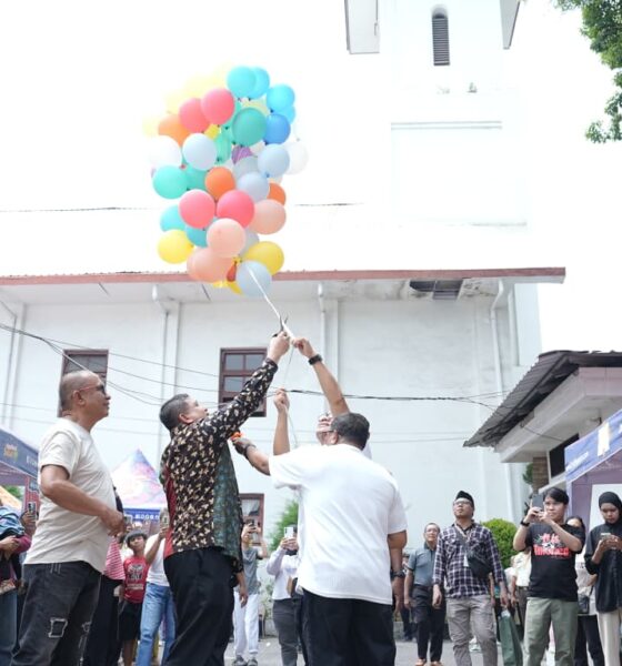 Wali Kota Makassar Munafri Arifuddin mengajak jemaat GPIB Immanuel menjaga kerukunan antarumat beragama, keamanan, dan kebersihan lingkungan dalam perayaan HUT ke-78 GPIB.