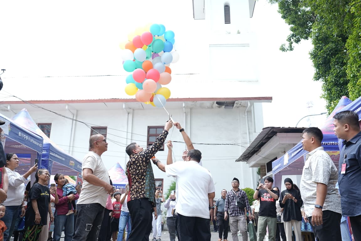 Wali Kota Makassar Munafri Arifuddin mengajak jemaat GPIB Immanuel menjaga kerukunan antarumat beragama, keamanan, dan kebersihan lingkungan dalam perayaan HUT ke-78 GPIB.